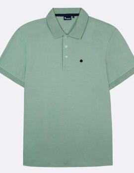 Polo Faguo Lumigny Verde hombre