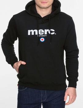 Sudadera Merc Pill Negra