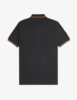 Polo Fred Perry Twin Tipped Tierra hombre