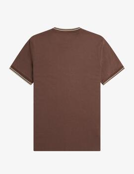 Camiseta Fred Perry Twin Tipped  hombre