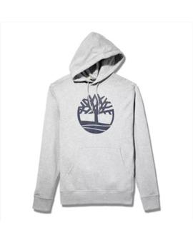 Sudadera Timberland Core logo P/O Hood Gris