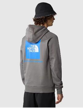 Sudadera The North Face Raglan Redbox Gris hombre