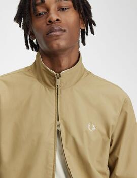 Cazadora Fred Perry Brentham Mostaza hombre