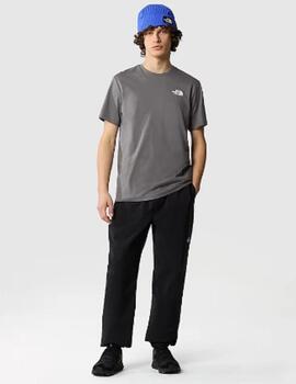 Camiseta The North Face Redbox Tee Gris Hombre