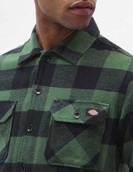 Sobrecamisa Dickies Sacramento Verde