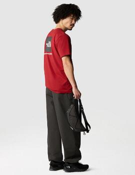 Camiseta The North Face Redbox Tee Roja hombre