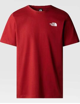 Camiseta The North Face Redbox Tee Roja hombre