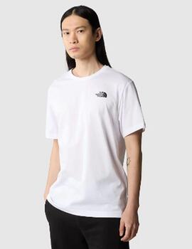 Camiseta The North Face Redbox Tee Blanca hombre