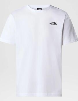 Camiseta The North Face Redbox Tee Blanca hombre