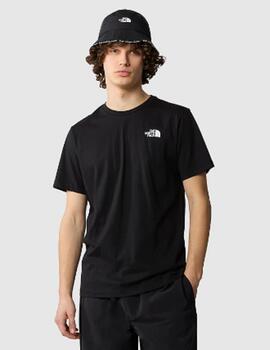 Camiseta The North Face Redbox Tee Negra hombre