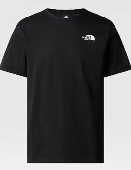 Camiseta The North Face Redbox Tee Negra hombre