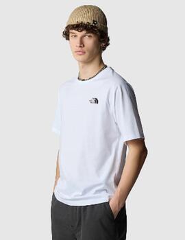 Camiseta The North Face Tee Blanca hombre