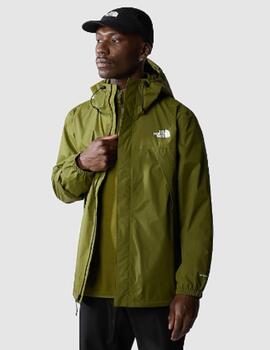 Parka The North Face Antora Verde hombre