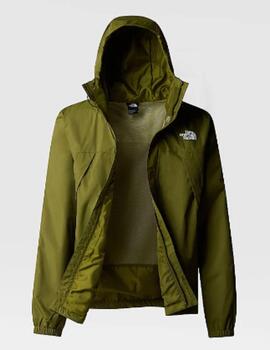 Parka The North Face Antora Verde hombre