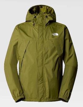 Parka The North Face Antora Verde hombre