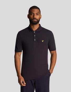 Polo Lyle&Scott Plain Marino hombre