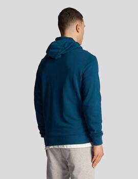 Sudadera Lyle&Scott Pullover Hoodie Marina hombre