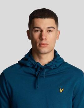 Sudadera Lyle&Scott Pullover Hoodie Marina hombre