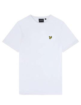 Camiseta Lyle&Scott Thistle Club Print Blanca hombre