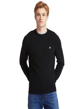 Jersey Timberland Merino Crew Negro