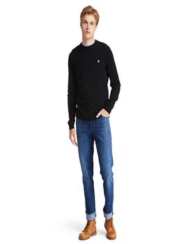 Jersey Timberland Merino Crew Negro