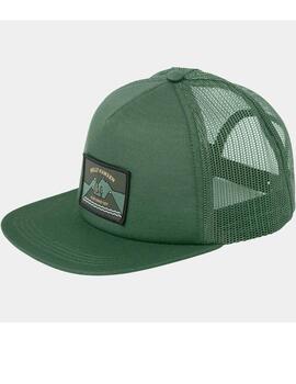 Gorra HH Flatbrim Trucker Verde unisex