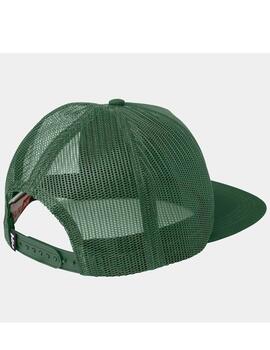 Gorra HH Flatbrim Trucker Verde unisex