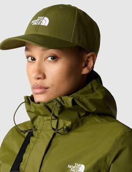 Gorra The North Face Recycled 66 Classic Verde unisex