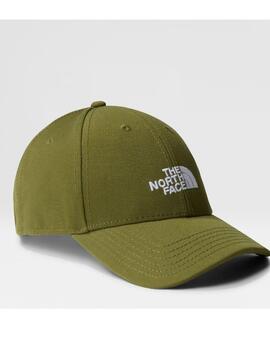 Gorra The North Face Recycled 66 Classic Verde unisex