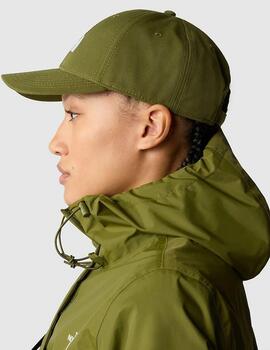 Gorra The North Face Recycled 66 Classic Verde unisex