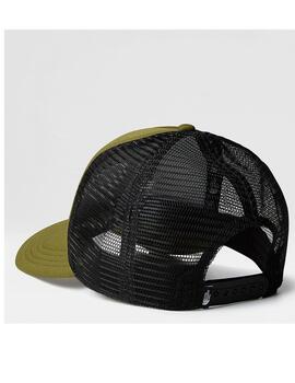 Gorra The North Face Logo Verde/Negra unisex