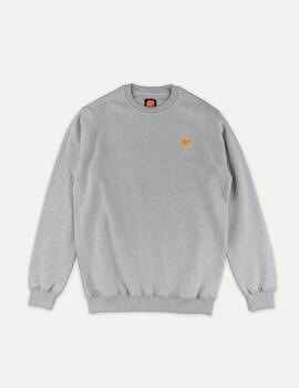 Sudadera Trendsplant Organic Essential Gris Hombre