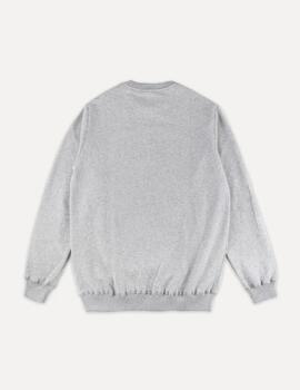 Sudadera Trendsplant Organic Essential Gris Hombre