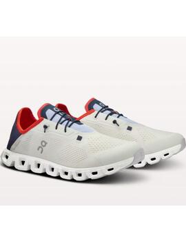 Zapatilla On Running Cloud 5 Coast Blanco hombre