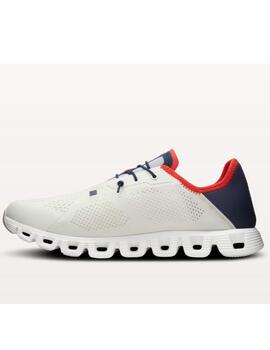 Zapatilla On Running Cloud 5 Coast Blanco hombre