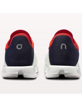 Zapatilla On Running Cloud 5 Coast Blanco hombre