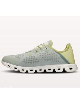 Zapatilla On running Cloud 5 Coast Gris/ Turquesa hombre