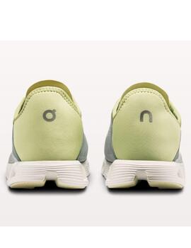 Zapatilla On running Cloud 5 Coast Gris/ Turquesa hombre