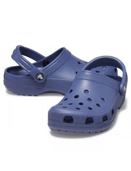 Zueco Crocs Classic U Azul