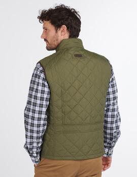 Chaleco Barbour Explorer Verde hombre