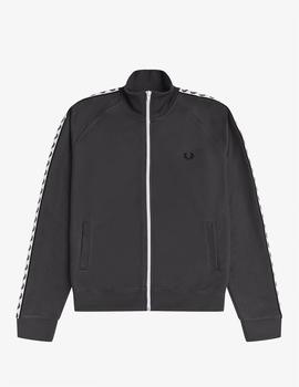 Sudadera Fred Perry Gris