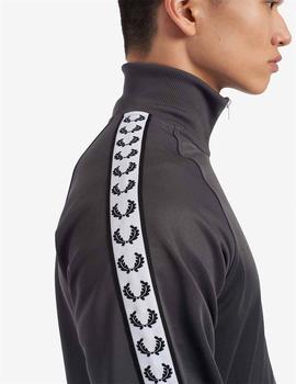 Sudadera fred top perry gris