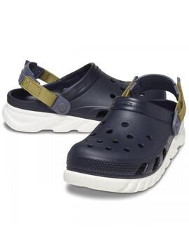 Zueco Crocs Duet Max II Clog Marino hombre