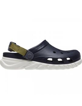 Zueco Crocs Duet Max II Clog Marino hombre