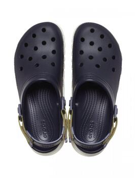 Zueco Crocs Duet Max II Clog Marino hombre