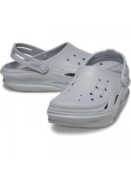 Zueco Crocs Off Grid Clog U Gris unisex