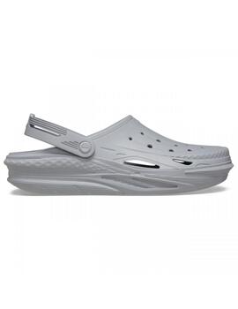 Zueco Crocs Off Grid Clog U Gris unisex
