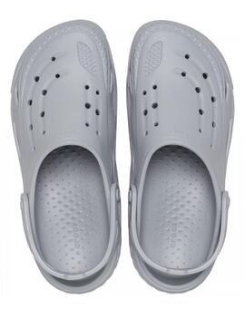 Zueco Crocs Off Grid Clog U Gris unisex