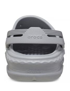 Zueco Crocs Off Grid Clog U Gris unisex