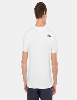 Camiseta The North S/S Simple Dome Blanca